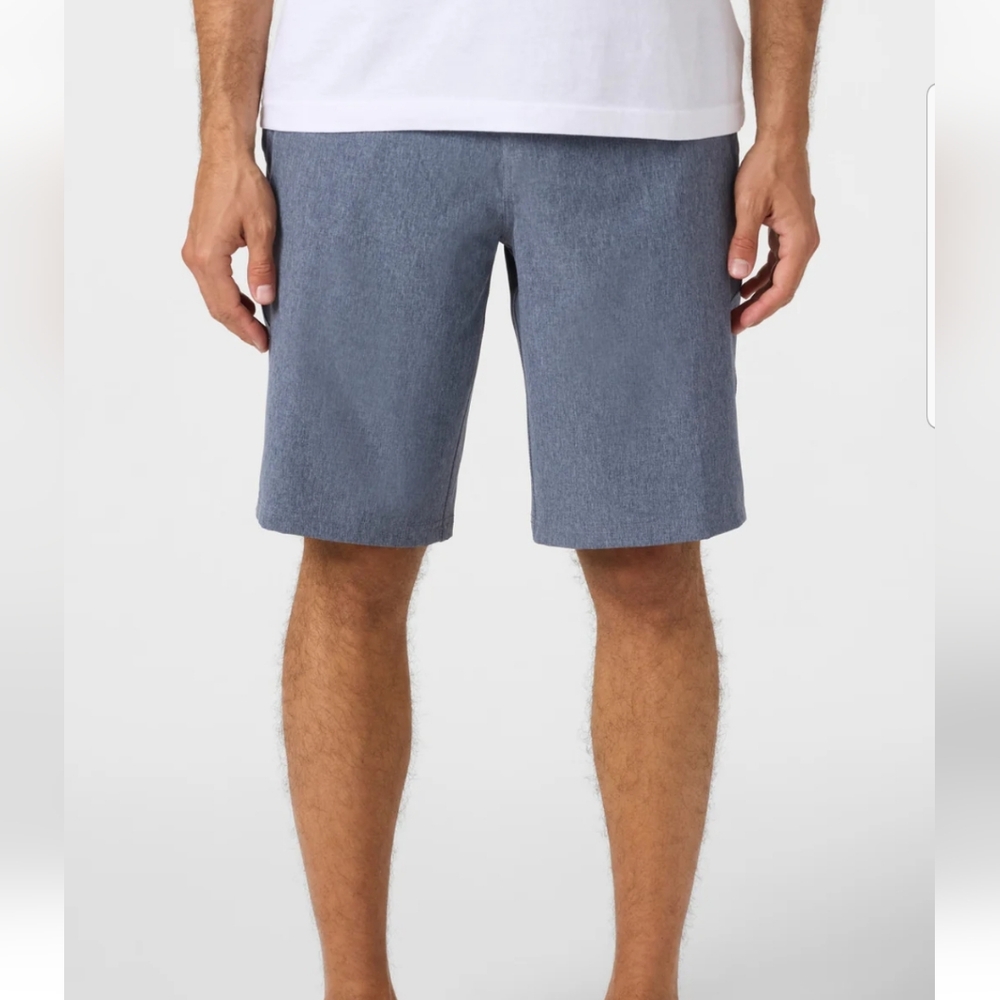 TRUNKS Blue Hybrid Shorts sz 36